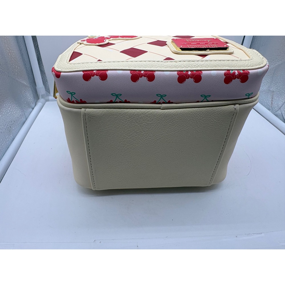 Disney Minnie Mouse Cherry Pie mini backpack and coin purse - Picture 12 of 12